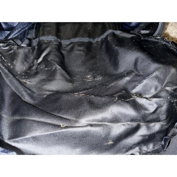 Jansport Rare NWOT Vintage Hiking Backpack USA 26 X 16.5 Padded Back Frameless - Picture 10 of 12